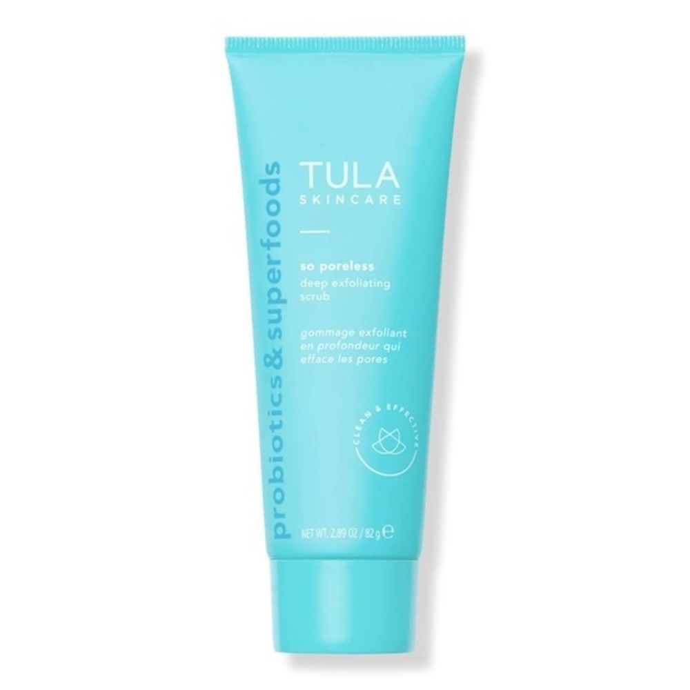 TULA Skincare So Poreless Deep Exfoliating Scrub